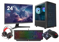 Zestawy komputerowe - Komputer Vist Pc Argb Breeze  Ryzen 5 5600G 32Gb Ssd 1Tb Nvme Wifi G-Master 24" W11 - miniaturka - grafika 1