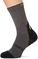 Skarpetki damskie - HEAD Skarpety trekkingowe unisex, Fluor Yellow, 43-46 EU - miniaturka - grafika 1