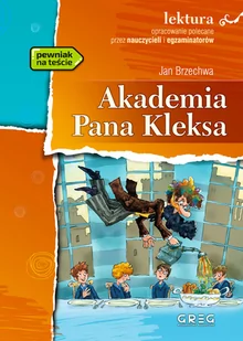 Greg Akademia Pana Kleksa - Jan Brzechwa - Powieści i opowiadania - miniaturka - grafika 2