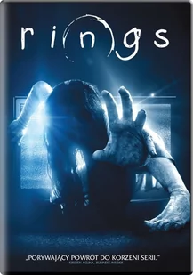 Rings DVD) F Javier Gutiérrez - Horror DVD - miniaturka - grafika 1