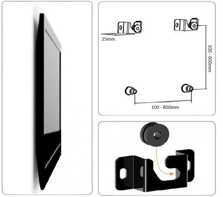 Fiber Mounts Uchwyt TV FM04