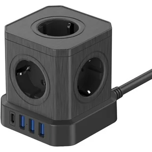 Listwa zasilająca NEWELL GaN Power Cube NL4387 - Listwy zasilające - miniaturka - grafika 1