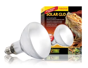 Lampa 3w1 EXO-TERRA SOLAR GLO UVB UVA 160 W - Akcesoria do terrarium - miniaturka - grafika 1