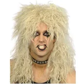 Dodatki do strojów karnawałowych - Smiffys Peruka party "Hard Rock", blond - miniaturka - grafika 1
