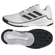 Siatkówka - Buty do siatkówki adidas CrazyFlight M HP3355 białe - miniaturka - grafika 1