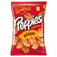 Inne przekąski suche - Peppies LOR.PEPPIES BACON 100G zakupy dla domu i biura 45527488 - miniaturka - grafika 1