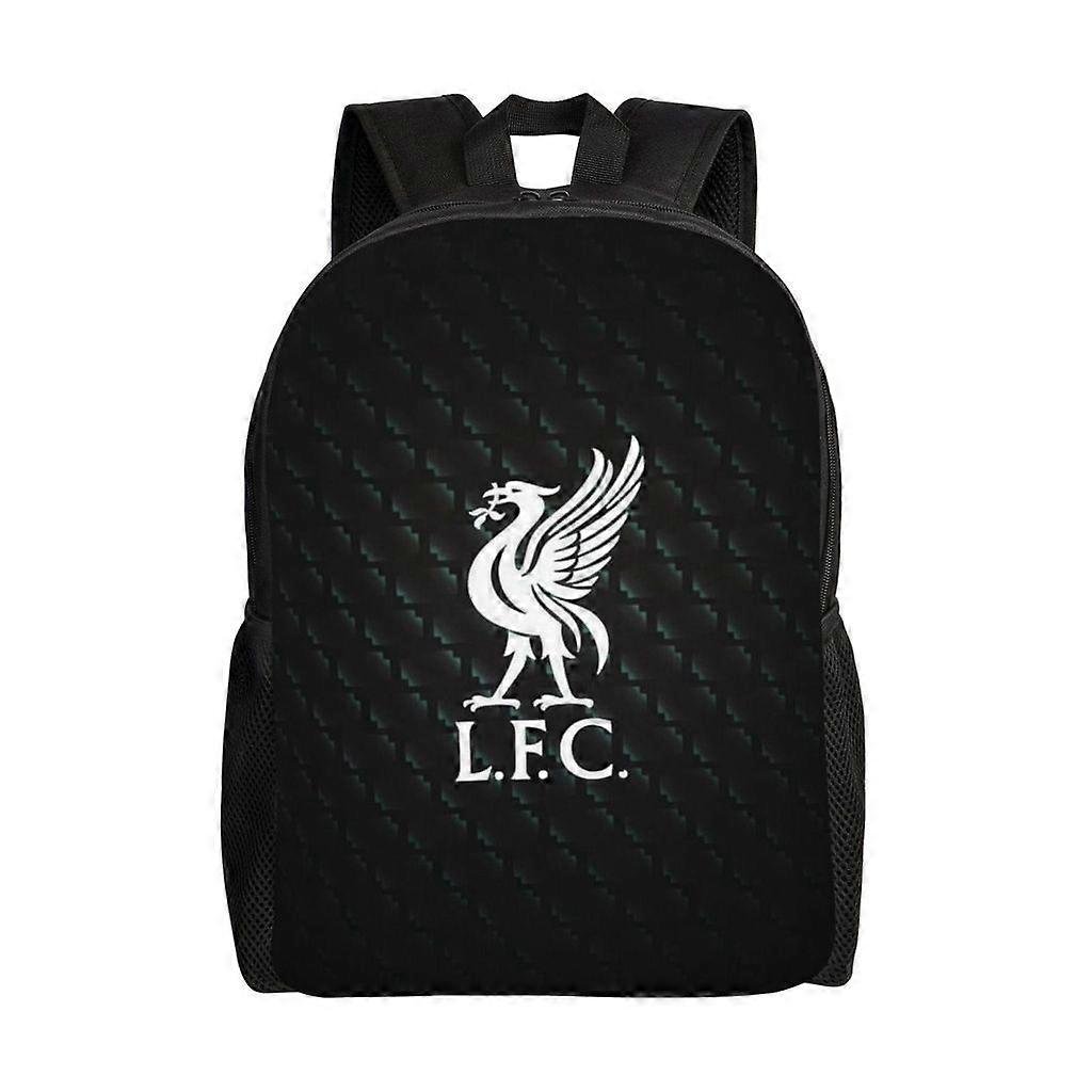 Liverpool Lekki plecak Outdoor Travel Dzieci Druk o dużej pojemności Tornister studencki Casual Torba na ramię-hjka5150