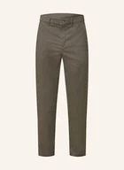 Spodnie męskie - Calvin Klein Chinosy Slim Tapered Fit grau - miniaturka - grafika 1