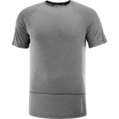 Koszulki sportowe męskie - KOSZULA SALOMON CROSS RUN SS TEE M C20505 - miniaturka - grafika 1