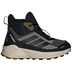Buty dziecięce Adidas Terrex Trailmaker 2 Mid Cp K Rozmiar butów (UE): 36 2/3 / Kolor: brązowy/szary - Buty dla chłopców - miniaturka - grafika 1
