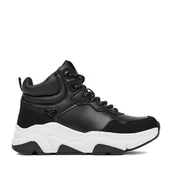 Buty dla dziewczynek - Sneakersy Roxy CEO-AVO-296-153 Czarny - miniaturka - grafika 1