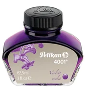 Naboje i atramenty - Pelikan Atrament 4001 62,5ML FIOLETOWY 329193 - miniaturka - grafika 1