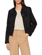 Kurtki damskie - Desigual Damska kurtka Chaq_Black Blinder Denim, niebieski, 34 - miniaturka - grafika 1