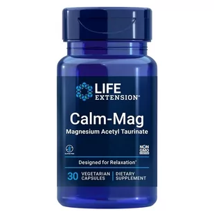 Life Extension, Calm-Mag Magnez ATA Mg, 30 kaps. - Witaminy i minerały - miniaturka - grafika 1