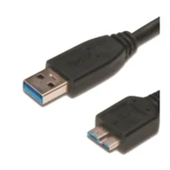 Kable komputerowe i do monitorów - M-Cab 7001164 kabel USB 1 m USB 3.2 Gen 1 (3.1 Gen 1) USB A Micro-USB B Czarny - miniaturka - grafika 1