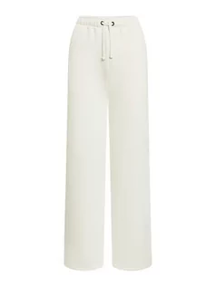 Spodnie sportowe damskie - Bench Spodnie dresowe "Saylah" w kolorze białym - grafika 1