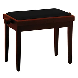 Bespeco sg101mlsn taboret ławka do fortepianu z drewna czarny - Akcesoria do instrumentów klawiszowych - miniaturka - grafika 1
