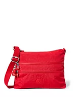 Torebki damskie - Kipling Kobiety Alvar Crossbody, Red Rouge, 33x26x4.5 cm (B x H x T) - miniaturka - grafika 1