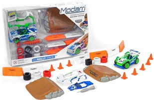 Samochód Modarri Super Delux Zestaw Rajdowy - Modele do sklejania - miniaturka - grafika 1