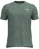 Koszulki męskie - Under Armour UA Launch Camo SS - Serpentyna / / Odblaskowa - XS - miniaturka - grafika 1