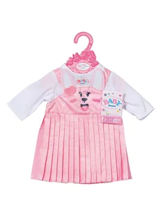 Baby Born Ubranko "BABY born Häschenkleid" dla lalek - 2+ - Akcesoria dla lalek - miniaturka - grafika 1