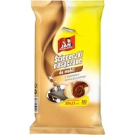 Ściereczki, gąbki, czyściki - Jan Niezbędny Ściereczki nasączane do mebli 30szt 8571009876 - miniaturka - grafika 1