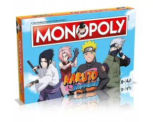 Monopoly: Naruto Shippuden (wersja angielska) - Gry planszowe - miniaturka - grafika 1