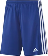 Spodnie sportowe męskie - Adidas Spodenki adidas SQUADRA 21 Short GK9153 GK9153 niebieski XXL - miniaturka - grafika 1