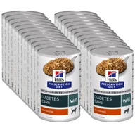 Mokra karma dla psów - HILL'S PD Prescription Diet Canine w/d 370g - puszka - miniaturka - grafika 1