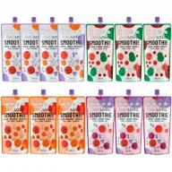 Soki i napoje niegazowane - Owolovo Smoothie Pouch mix smaków zgrzewka 13 x 250 ml - miniaturka - grafika 1