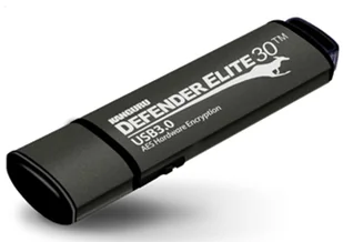 iStorage Kanguru Defender Elite30 64GB pamięć USB USB Typu-A 3.2 Gen 1 (3.1 Gen 1) Czarny KDFE30-64G - Pendrive - miniaturka - grafika 1