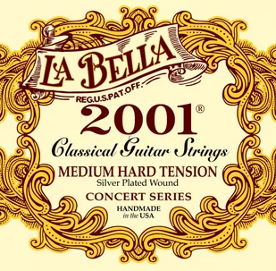 La Bella 2001 Struny do gitary klasycznej - Struny gitarowe  - miniaturka - grafika 1