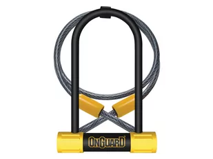 Onguard Zapięcie rowerowe Bulldog Medium DT 8015M U-LOCK 13mm 90mm 140mm 5 x Klucze z kodem + linka 10mm 120cm ONG-8015M - Zabezpieczenia do roweru - miniaturka - grafika 1