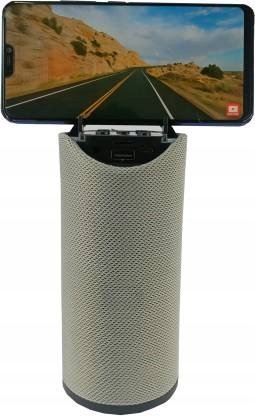 Przenośny głośnik Bluetooth z podstawka na telefon