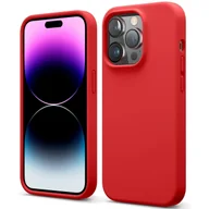 Etui i futerały do telefonów - Etui na telefon komórkowy Apple iPhone 14 Pro Max silikonowe etui ochronne na telefon komórkowy, czerwone - miniaturka - grafika 1