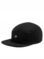 Czapki i chusty sportowe męskie - Vans czapka z daszkiem Easy Patch Camper Black VN000GK8BLK1 - miniaturka - grafika 1