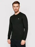 Bluzy męskie - Lacoste Longsleeve TH2040 Czarny Regular Fit - miniaturka - grafika 1