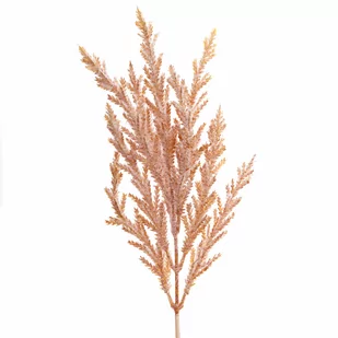 GAŁĄZKA TRAWY PAMPASOWEJ 32 CM KREMOWO-PUDROWA - Zabawki kreatywne - miniaturka - grafika 1