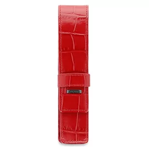 Picard Damskie etui na przybory piśmiennicze Beauty z prawdziwej skóry małe | szerokość 2 cm wysokość 16 cm długość 3 cm z zaczepem | biznesowe, na co dzień | - Etui na dokumenty i karty - miniaturka - grafika 1