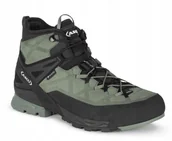 Buty trekkingowe męskie - Buty trekkingowe męskie Aku M'S ROCK DFS MID GTX, green, 45 - miniaturka - grafika 1