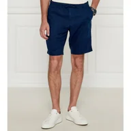 Spodenki męskie - Tommy Hilfiger Lniane szorty Harlem | Regular Fit - miniaturka - grafika 1