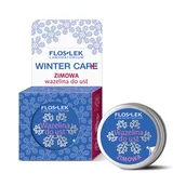 Kremy do twarzy - Flos-Lek Winter Care zimowa wazelina do ust 15g - miniaturka - grafika 1