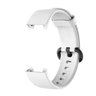 Akcesoria do smartwatchy - Opaska Pasek Bransoleta Smoothband Xiaomi Redmi Watch 2 Lite Biała - miniaturka - grafika 1