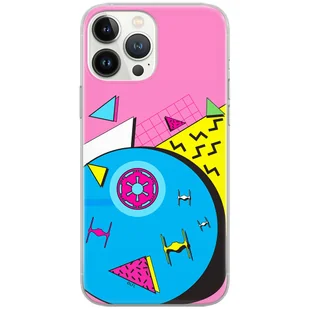 Etui Star Wars dedykowane do Samsung A32 4G LTE, wzór: Gwiezdne Wojny 045 Etui całkowicie zadrukowane, oryginalne i oficjalnie licencjonowane - Etui i futerały do telefonów - miniaturka - grafika 1