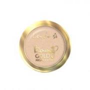 Rozświetlacze do twarzy i ciała - Lovely Bounce Highlighter rozświetlacz Gold - miniaturka - grafika 1
