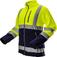Odzież robocza - Neo Bluza polarowa ostrzegawcza żółta rozmiar XXL 81-740-XXL - miniaturka - grafika 1