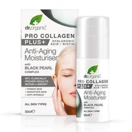 Olejki do mycia twarzy - Dr.Organic, Przeciwzmarszczkowa Terapia Intensywnie Nawilżająca Z Kompleksem Z Czarnych Pereł, 50ml - miniaturka - grafika 1