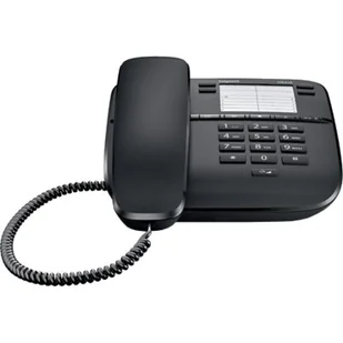 Gigaset DA310 Czarny Gigaset - Telefony stacjonarne - miniaturka - grafika 1