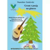 Gram z pasją na gitarze. Kolędy dla początkujących - Książki o muzyce - miniaturka - grafika 1
