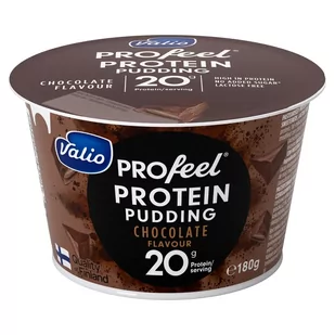 Valio PROfeel Pudding proteinowy o smaku czekoladowym 180 g - Desery mleczne - miniaturka - grafika 1